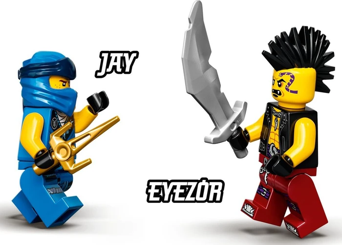 LEGO Ninjago Legacy - Jays Elektro-Mech