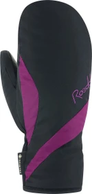 Roeckl Casoro GTX Mitten Skihandschuhe schwarz/violett (Damen)