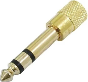 Omnitronic Adapter Klinke(M)/3,5 Klinke(F), 10 Stück