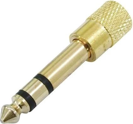 Omnitronic Adapter Klinke(M)/3,5 Klinke(F), 10 Stück