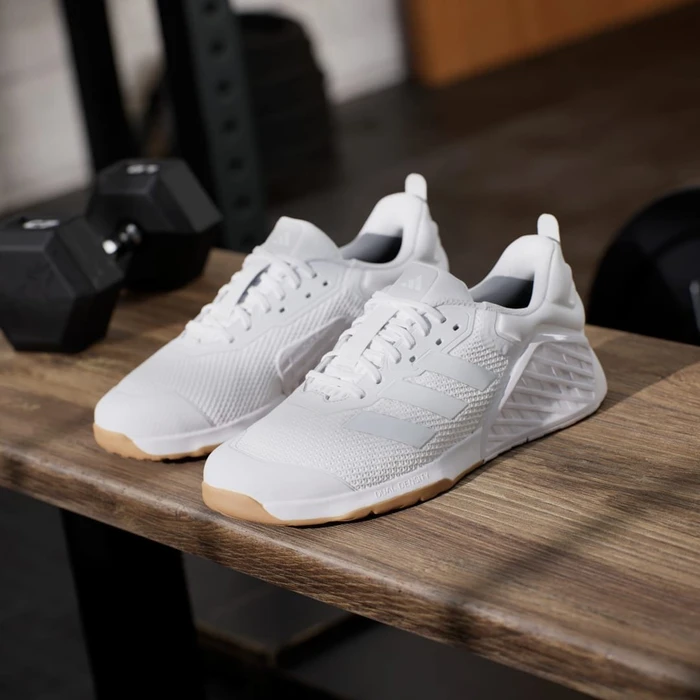 adidas Dropset 3 crystal white/white