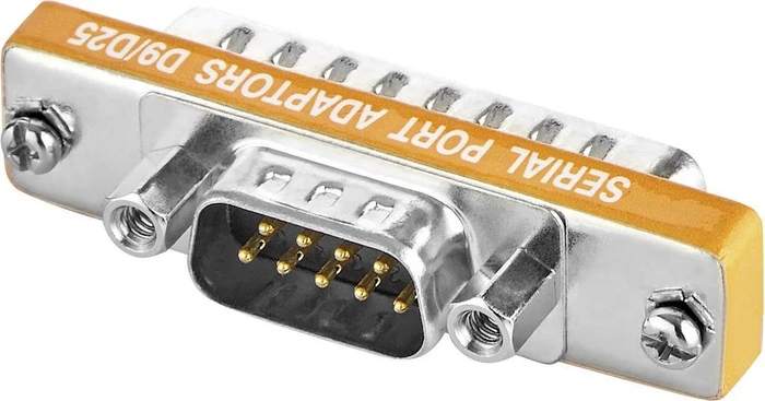 Renkforce seriell Adapter, D-SUB 9-Pin auf D-SUB 25-Pin