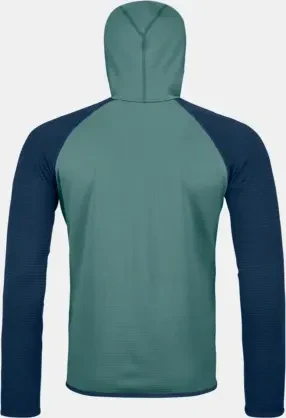 Ortovox Fleece GP Classic Knit Hoody Funktionsjacke arctic grey (Herren)