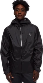 Black Diamond Treeline Rain Shell Funktionsjacke schwarz (Herren)