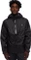 Black Diamond Treeline Rain Shell Funktionsjacke schwarz (Herren) Vorschaubild