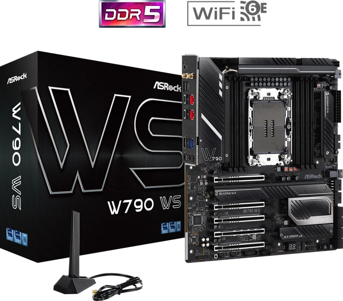 ASRock W790 WS (Intel 4677)