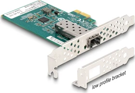 DeLOCK LAN-Adapter, SFP, PCIe 2.1 x1 (89481)