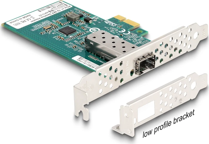 DeLOCK LAN-Adapter, SFP, PCIe 2.1 x1