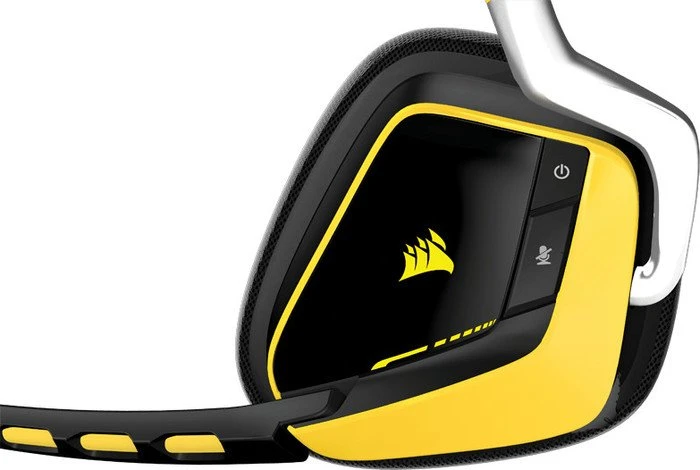 Corsair VOID RGB Wireless Dolby 7.1 Special Edition Yellow Jacket