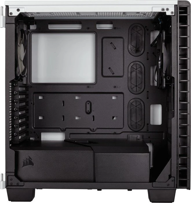 Corsair Carbide Series Clear 400C weiß, Acrylfenster