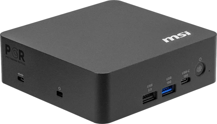 MSI Cubi NUC AI+ 3MG-003EU, Core Ultra 7 355, 16GB RAM, 1TB SSD, Windows 11 Pro