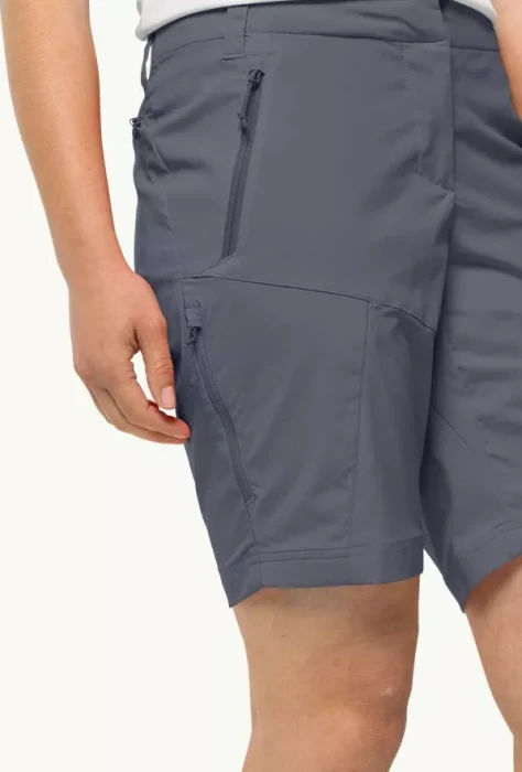 Jack Wolfskin Glastal Shorts Hose kurz dolphin (Damen)