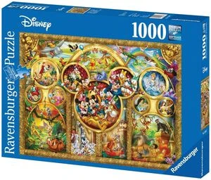 Ravensburger Puzzle Die schönsten Disney Themen