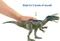 Mattel Jurassic World - Brüll-Attacke Baryonyx Chaos Vorschaubild