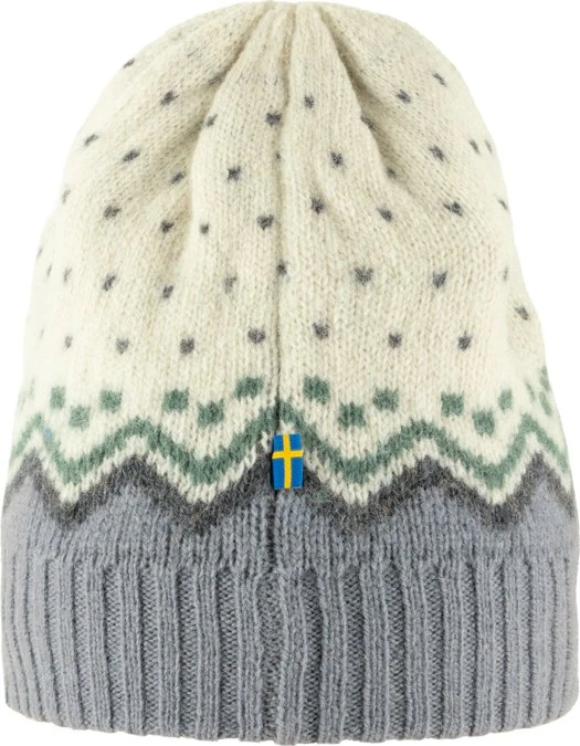 Fjällräven Övik Knit Mütze chalk white