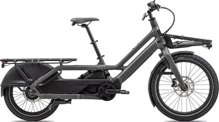 Specialized Turbo Porto Sicherheitsschienen Aufsatz schwarz