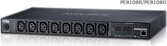 ATEN PE8108G-AX-G PDU, 1HE, 8-fach, 10A/230V, 3m
