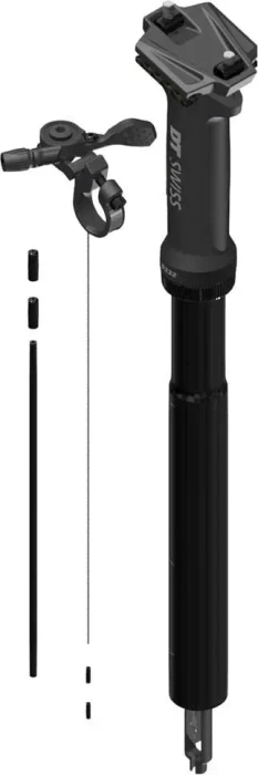 DT Swiss D 232 L1 Trigger 30.9mm/60mm/400mm Teleskop-Sattelstütze