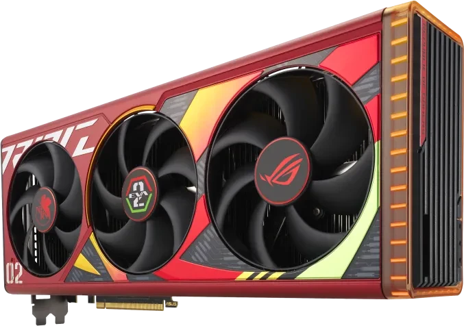 ASUS ROG Strix GeForce RTX 4090 OC EVA-02 Edition, ROG-STRIX-RTX4090-O24G-EVA-02-EDITION, 24GB GDDR6X, 2x HDMI, 3x DP