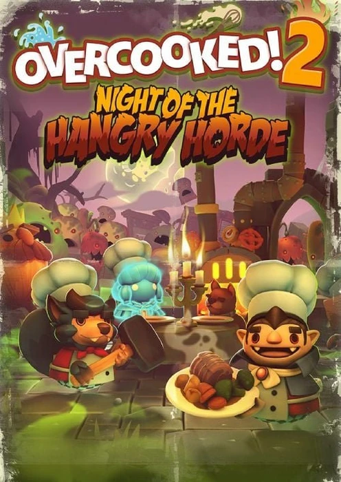 Overcooked 2 - Night of the Hangry Horde (Download) (Add-on) (PC)