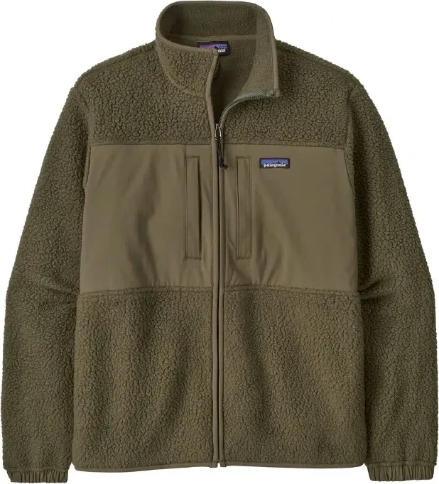 Patagonia Retro Pile Patch Jacke basin green (Herren)