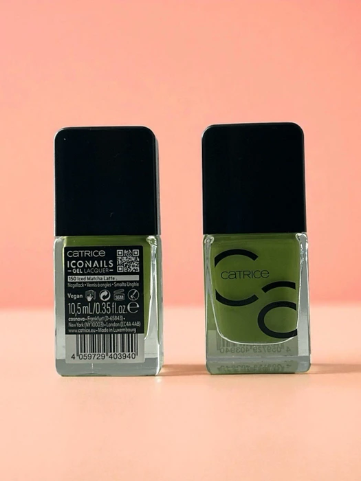 Catrice ICONails Gel Lacquer Nagellack 150 Iced Matcha Latte, 10ml