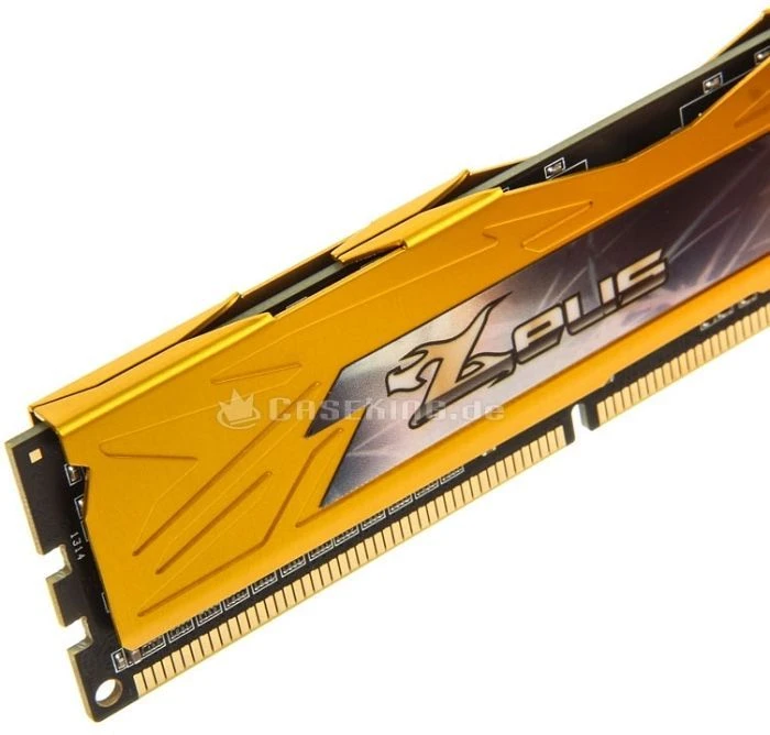 TeamGroup Zeus gold UDIMM 8GB Kit, DDR3-2133, CL11-11-11-31