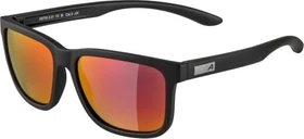Alpina Burst black matt/mirror red