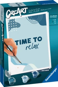 Ravensburger Malen nach Zahlen Time to Relax