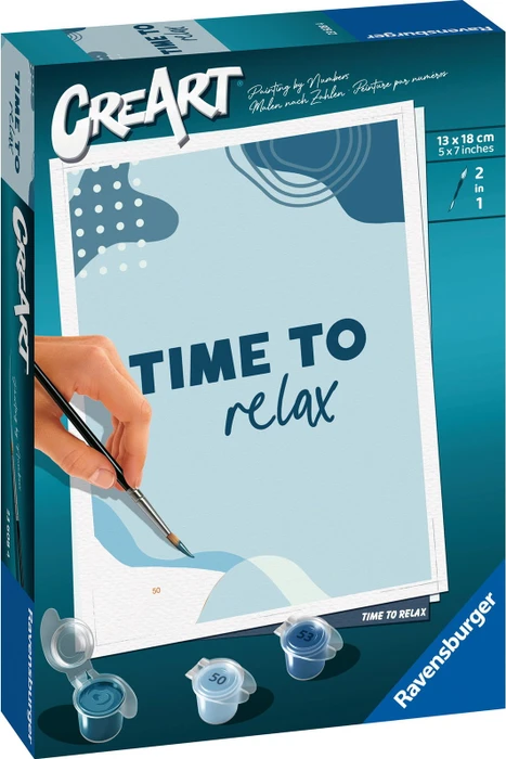 Ravensburger Malen nach Zahlen Time to Relax