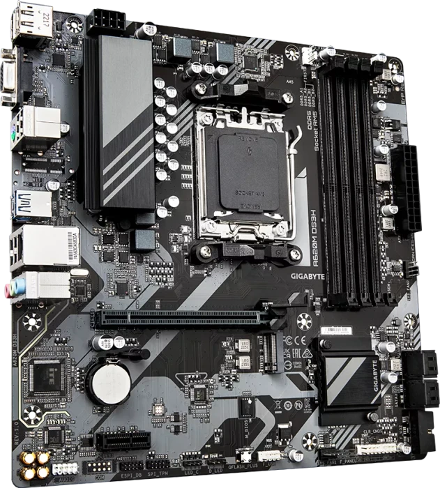 GIGABYTE A620M DS3H (AMD AM5)