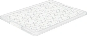 Rotho Evo Easy Storage Deckel für Aufbewahrungsbox 791x28x593mm, transparent/transparent