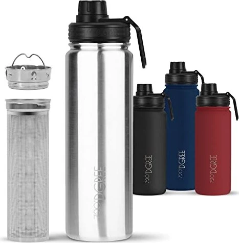 720°DGREE noLimit Steel Insulated Trinkflasche 710ml