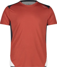 CMP Unlimitech Mesh Funktionsshirt kurzarm rust (Herren)
