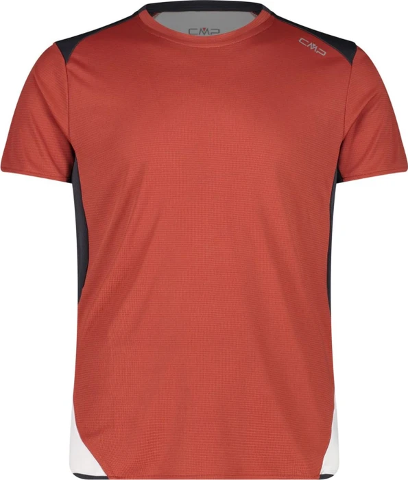 CMP Unlimitech Mesh Funktionsshirt kurzarm rust (Herren)