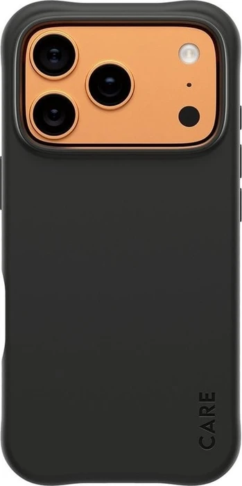 PanzerGlass Care Fashionable Case Samba Black w. MagSafe für Apple iPhone 17 Pro