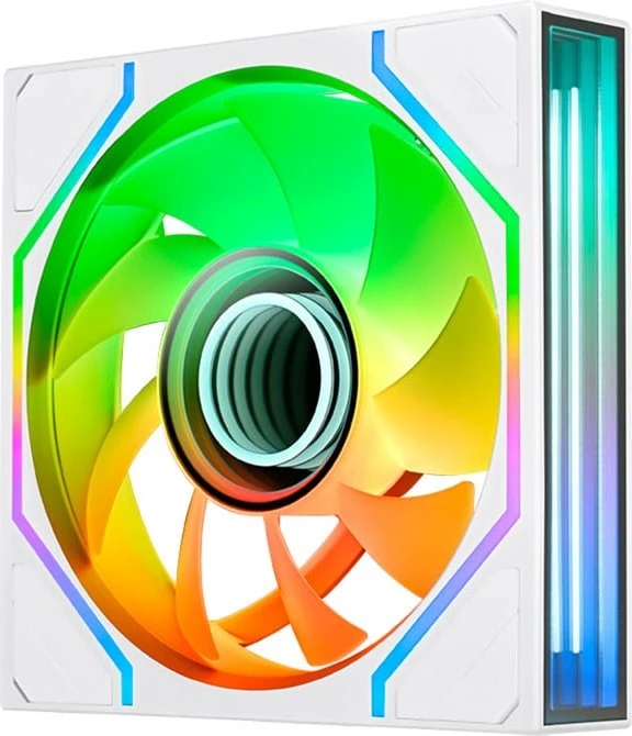 Thermaltake SWAFAN 120 EX INFINITY ARGB Sync Snow, weiß, 124mm