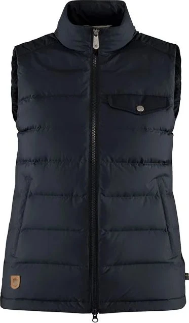 Fjällräven Greenland Down Liner Funktionsweste night sky (Damen)