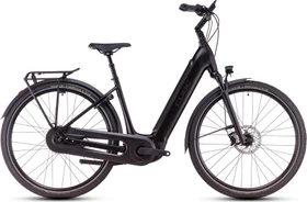 Cube Supreme Hybrid Comfort SLX 625 black'n'metal Modell 2025