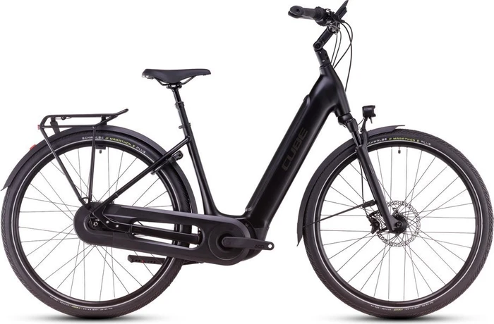 Cube Supreme Hybrid Comfort SLX 625 black'n'metal Modell 2025