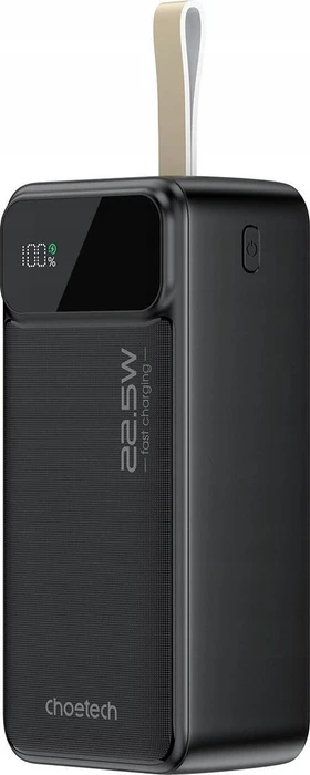 Choetech Power Bank 22.5W 40000mAh schwarz