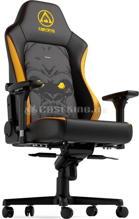 noblechairs Hero Far Cry 6 Edition Gamingstuhl, schwarz/gelb