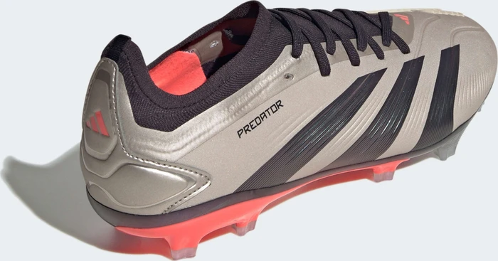 adidas Predator Pro FG platinum metallic/aurora black/turbo