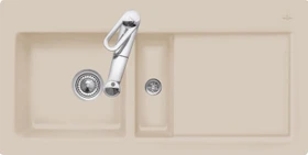 Villeroy & Boch Subway 60 Einbau Becken links almond