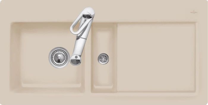 Villeroy & Boch Subway 60 Einbau Becken links 677001