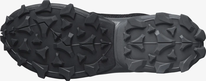 Salomon Cross Over GTX black/magnet (Damen)