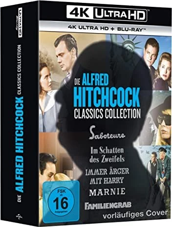Alfred Hitchcock Box (Blu-ray)