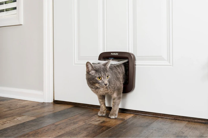 PetSafe Mikrochip-Katzenklappe, weiß