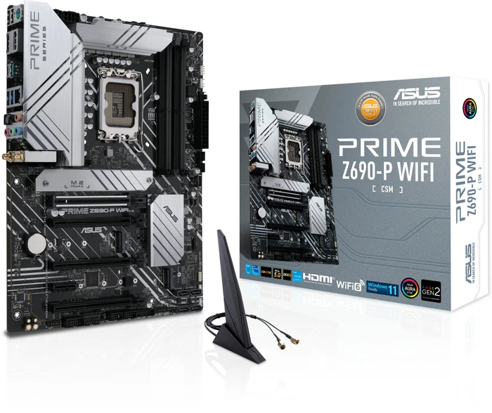 ASUS Prime Z690-P WIFI-CSM (Intel 1700)