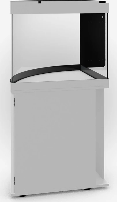 Juwel Trigon 190 LED Aquarium-Set mit Unterschrank, weiß/weiß, 190l